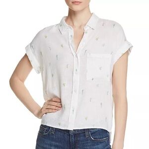 Rails Whitney Cactus Print Shirt